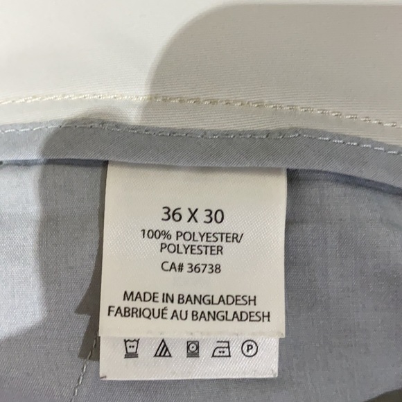 Men’s off-white pants - Picture 3 of 4